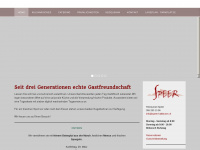 speer-kaltbrunn.ch Webseite Vorschau