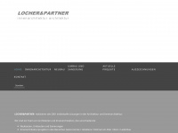 locherpartner.ch Webseite Vorschau