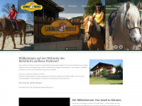 landhaus.podesser.co.at Webseite Vorschau