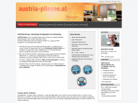 austria-plissee.at Webseite Vorschau
