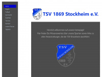 tsv-stockheim.de Webseite Vorschau