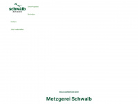 metzgerei-schwalb.de Webseite Vorschau