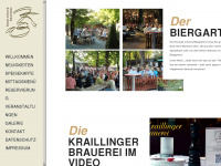 Kraillinger-brauerei.com