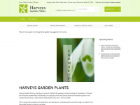 harveysgardenplants.co.uk Webseite Vorschau