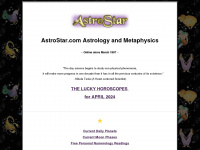 astrostar.com Webseite Vorschau