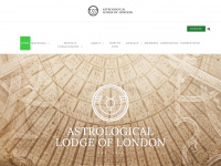 astrolodge.co.uk Webseite Vorschau