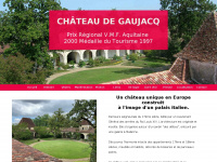 chateau.de.gaujacq.free.fr Webseite Vorschau