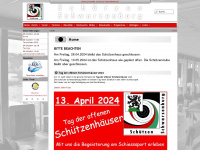 schuetzen-schwarzenburg.ch Webseite Vorschau