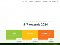 zielentozycie.pl Webseite Vorschau