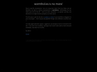 wormhol.es Webseite Vorschau