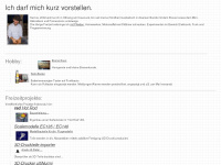 nurmichl.net Webseite Vorschau