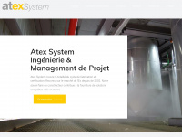 atex-system.com Webseite Vorschau
