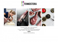 feinkosteria-fuerth.de Webseite Vorschau