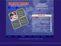 atlantictravels.ro Webseite Vorschau