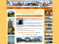 the-guided-tours.com Webseite Vorschau