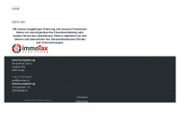 immotax.ch Webseite Vorschau