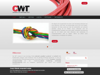 cwt-assembly.com Webseite Vorschau