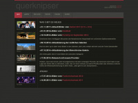 querknipser.at Webseite Vorschau