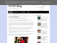 go-abroad-with-dfsr.blogspot.com Webseite Vorschau