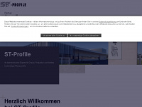st-profile.at Webseite Vorschau