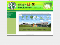 sportunion-neukirchen.at Webseite Vorschau