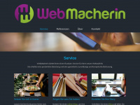 webmacherin.ch Webseite Vorschau