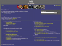 amb.org Webseite Vorschau