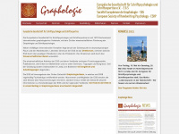 egs-graphologie.org Webseite Vorschau
