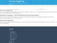 autokino-augsburg.com Webseite Vorschau