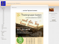 theatergruppe-gastern.at Thumbnail