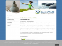 source-of-vitality.de Webseite Vorschau