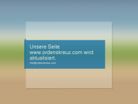 ordenskreuz.com Webseite Vorschau