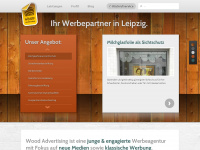woodad.de Webseite Vorschau