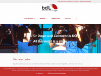 b-dl.com Webseite Vorschau