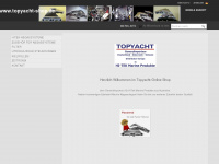 topyacht-shop.de Webseite Vorschau
