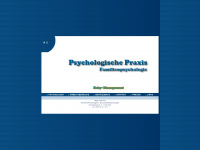 familienpsychologin.com Webseite Vorschau