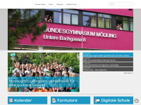 bgmoedling-bach.ac.at Webseite Vorschau