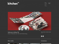 kitchen.fm Webseite Vorschau