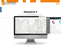arcontact.pl Webseite Vorschau