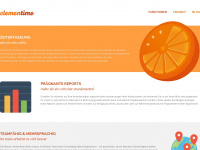 clementime.com Webseite Vorschau