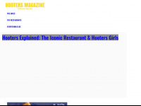 hootersmagazine.com