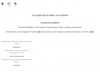 prodanse-shop.de Webseite Vorschau