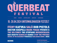querbeat-festival.de Webseite Vorschau