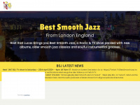 bestsmoothjazz.com Webseite Vorschau