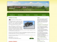 badeborn-am-harz.de Webseite Vorschau