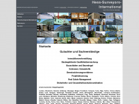hess-surveyors-international.net Webseite Vorschau