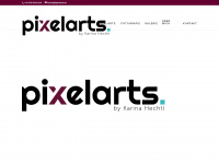 pixelarts.at Webseite Vorschau