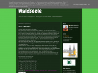 waldseele.blogspot.com Webseite Vorschau