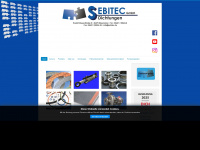 sebitec.de Webseite Vorschau