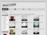 glasgravurshop.de Webseite Vorschau